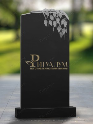 Памятник из гранита Берёзка 22 — ritualum.ru Памятник из гранита Берёзка 22 — ritualum.ru